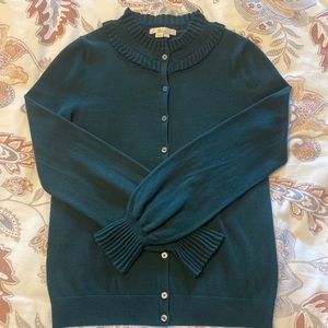 Boden frilled sweater